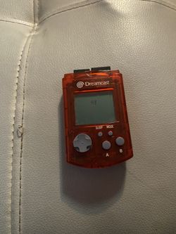 Sega Dreamcast Memory Card