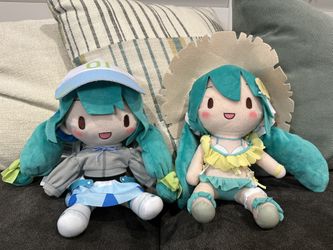 Hatsune Miku Fuwa Puchi M Plush Doll Conceptual series Vol.2 1 SEGA 2025 Japan New