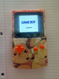 Custom gameboy color
