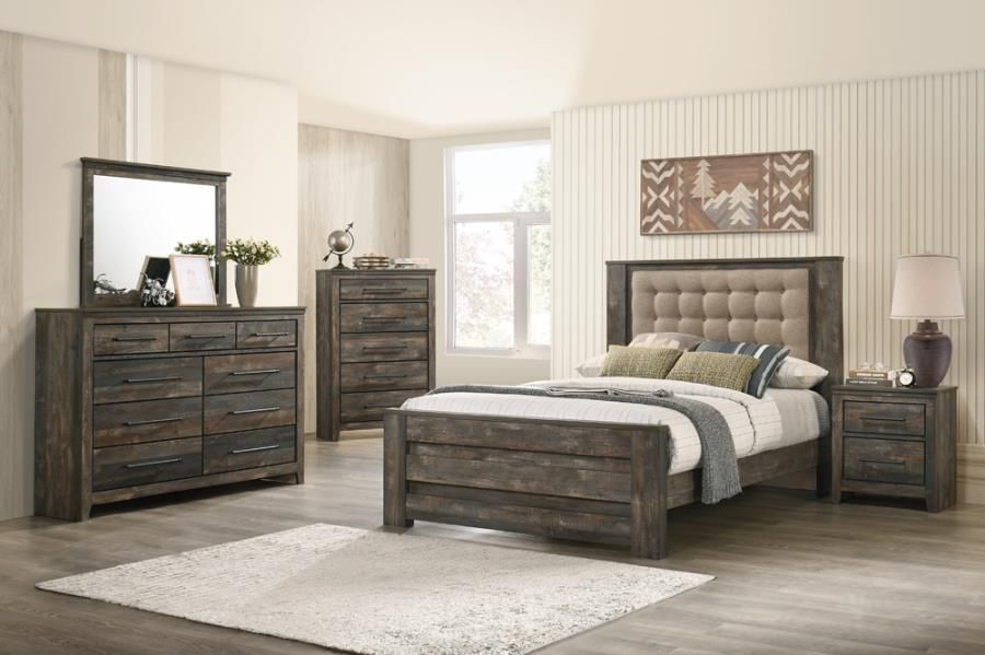(JUST 54 DOWN) Brand New Queen Bedroom set (Financing and Delivery