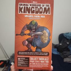 Animal Warriors Of The Kingdom 