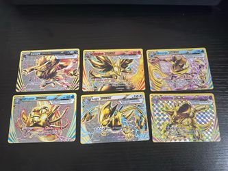 6 pokemon break cards bundle