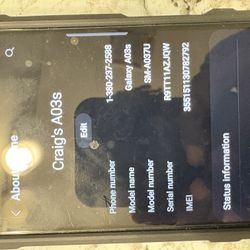 Galaxy A03 S
