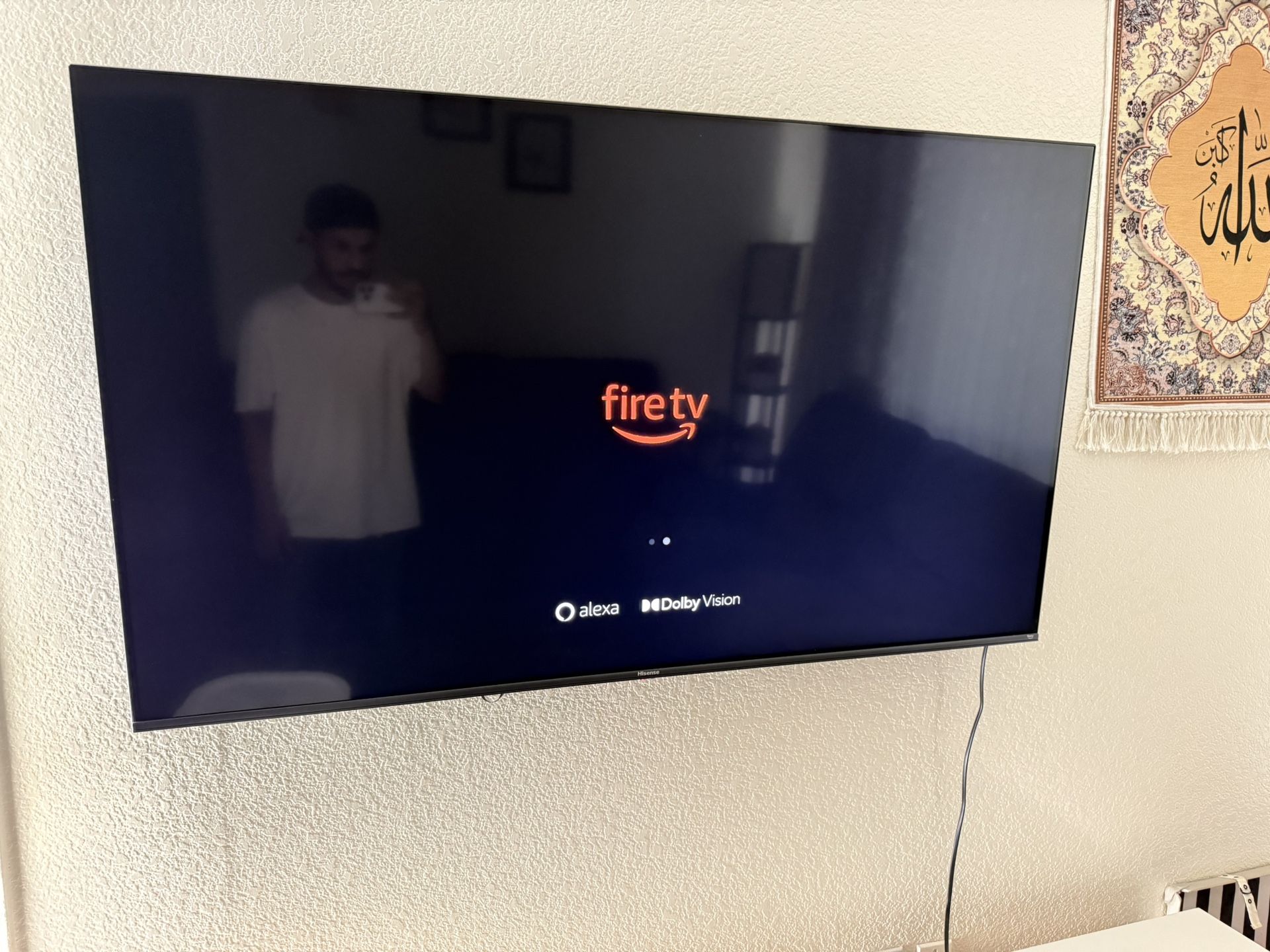 hisense 58 inch Tv 4k