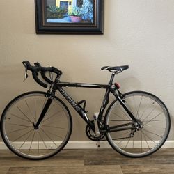 Used Black 2006 TREK Madone 5.2 Carbon Fiber Road Bike 50cm