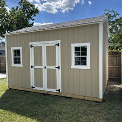 10x14 Shed