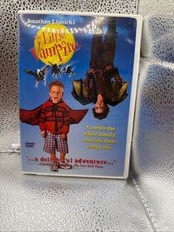 The Little Vampire (2001) DVD Brand New Jonathan Lipnicki
