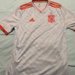 Spain 2018 World Cup away kit, Kids XL