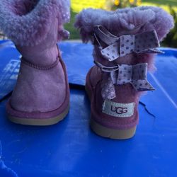 UGG Toddler Boots Size 8