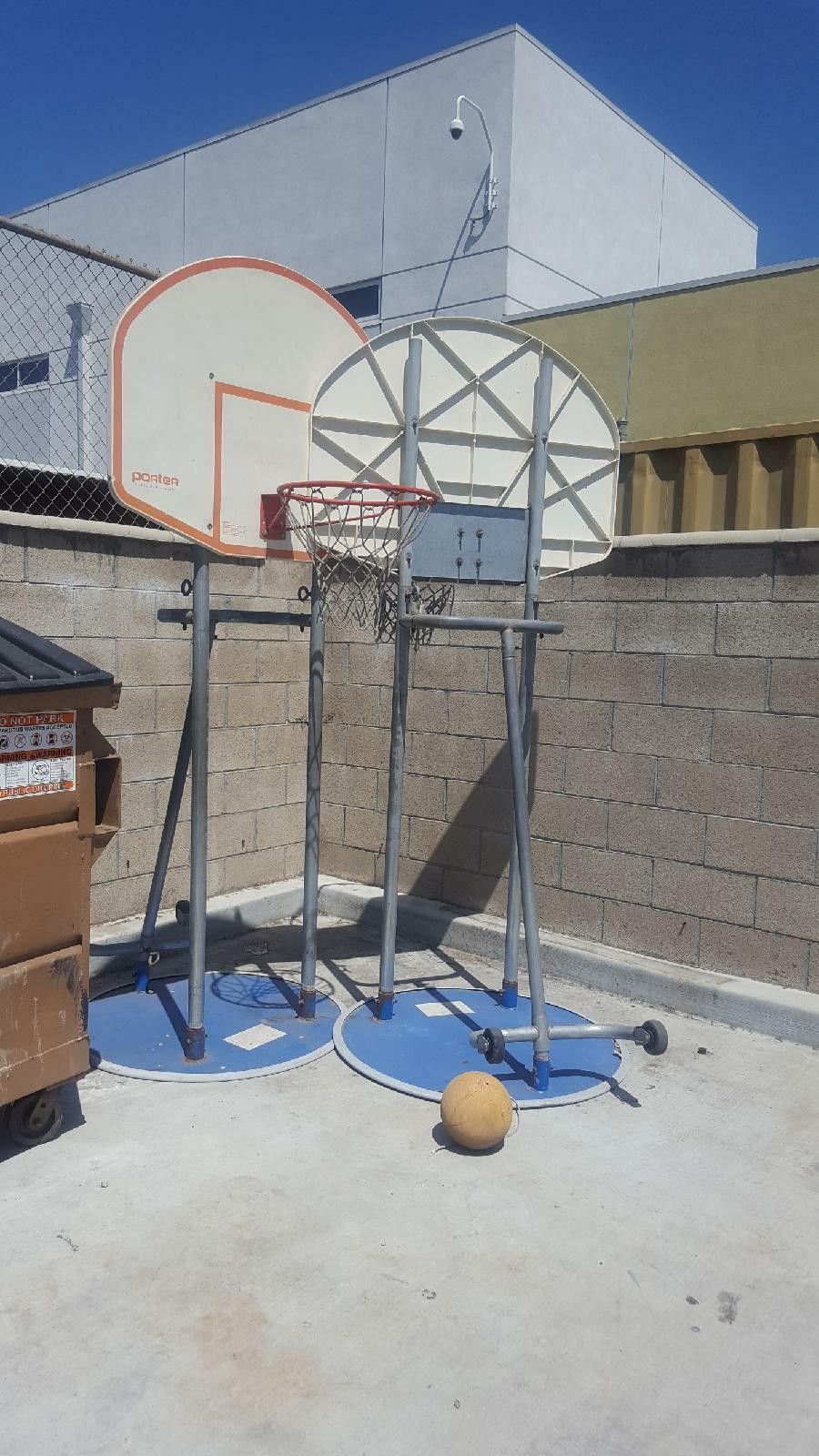 Basketball Hoop