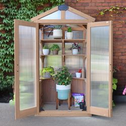 New in Box Yardistry Urban Greenhouse