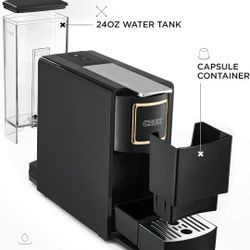 Crux Espresso Machine for Nespresso Pods 