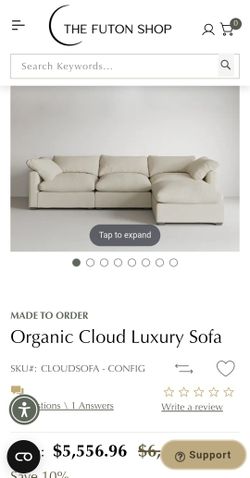Organic Couch