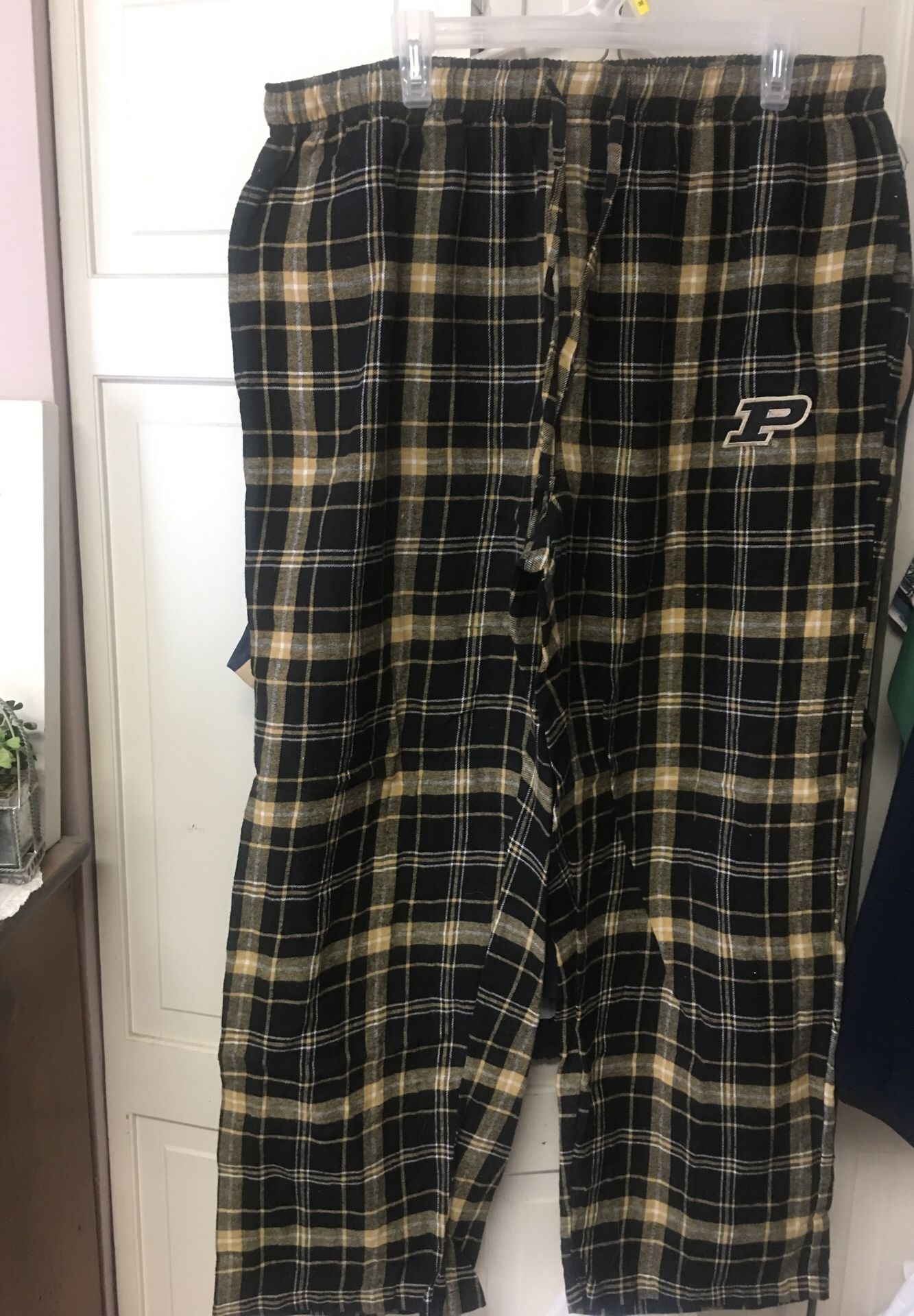 Purdue lounge pants xl