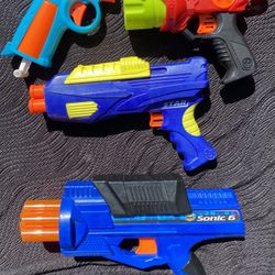 Nerf Guns