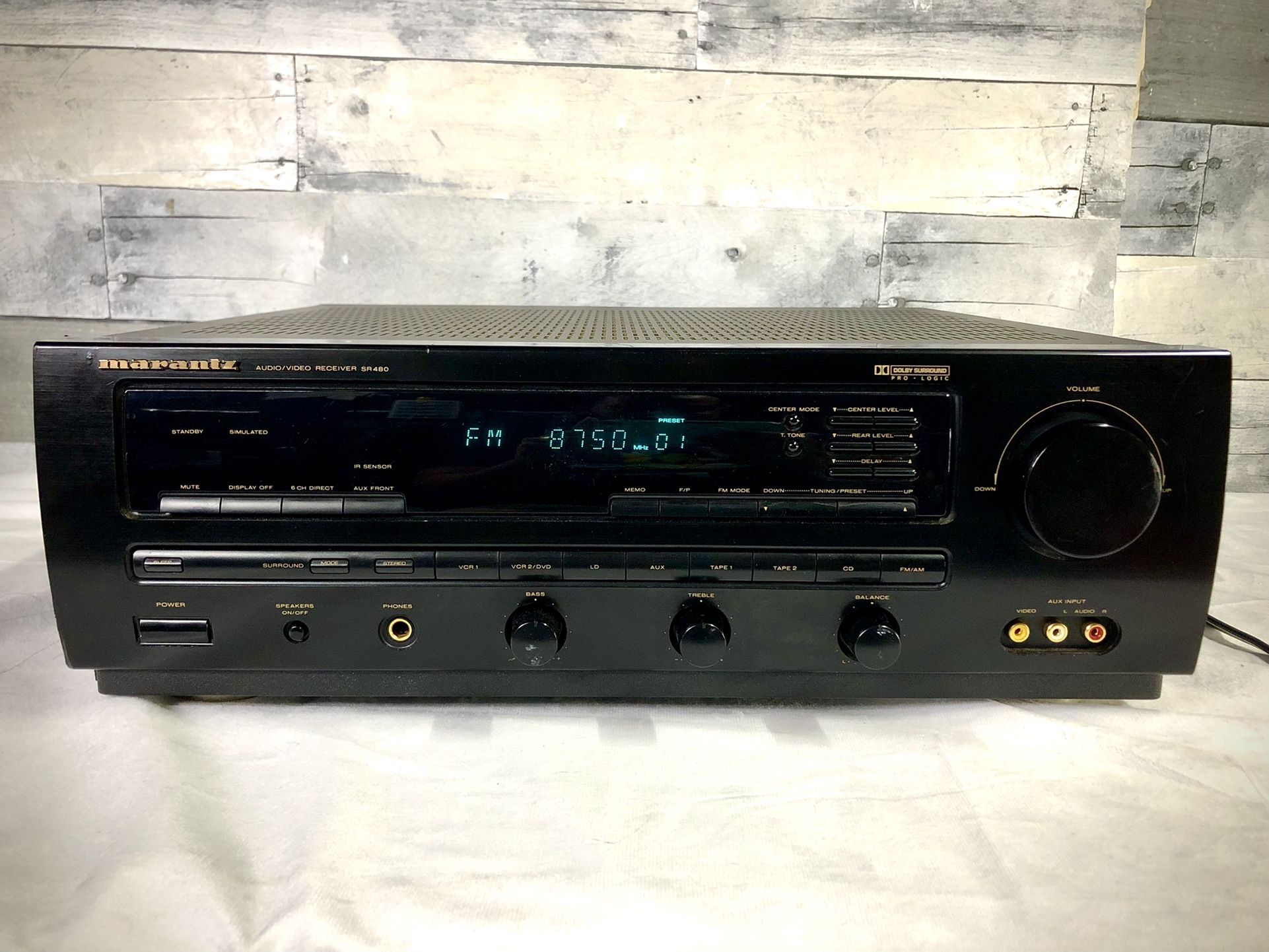 Marantz 5.1 Stereo Receiver (SR-480)