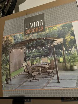 Arched Pergola 10ft X 10ft