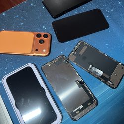 iPhone screens 13,14,15,16