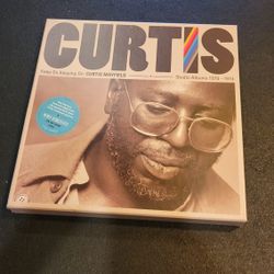 Vinyl Records Curtis Mayfield Set
