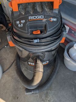 Ridgid Shop Vacuum