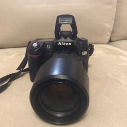 Nikon D80 Camera