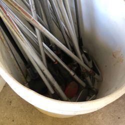 Golf Clubs. (assorted)