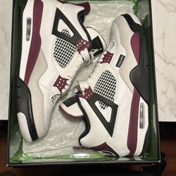 Jordan 4 Retro PSG Paris Saint-Germain