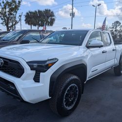 2024 Toyota Tacoma Fully Loaded 💥 Lifetime Warranty First Time Buyers Promo 🙌 Only 5k Down Flexible Financing Options 🎉