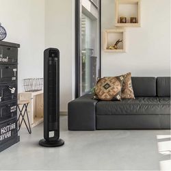 Omnibreeze Premium Tower Fan With Remote