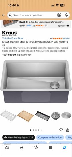 Kitchen sink