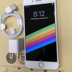 Factory unlocked apple iphone 7 plus, 128 gb store warranty 