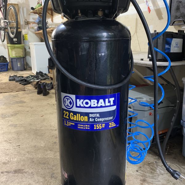 Kobalt 22 Gallon Digital Air Compressor for Sale in Snohomish, WA OfferUp