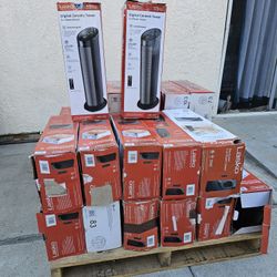 NEW EACH FOR SALE LASKO HEATERS FULL BIG ROOM NEW MODELS,ECO ELECTRIC SAVER,ROTATE,OSCILLATOR, DIGITAL INCLUDING REMOTE CONTROL FOR ANY QUESTION TEXT 