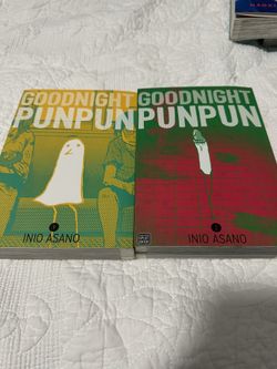 GOODNIGHT PUNPUN, volumes 1 and 2
