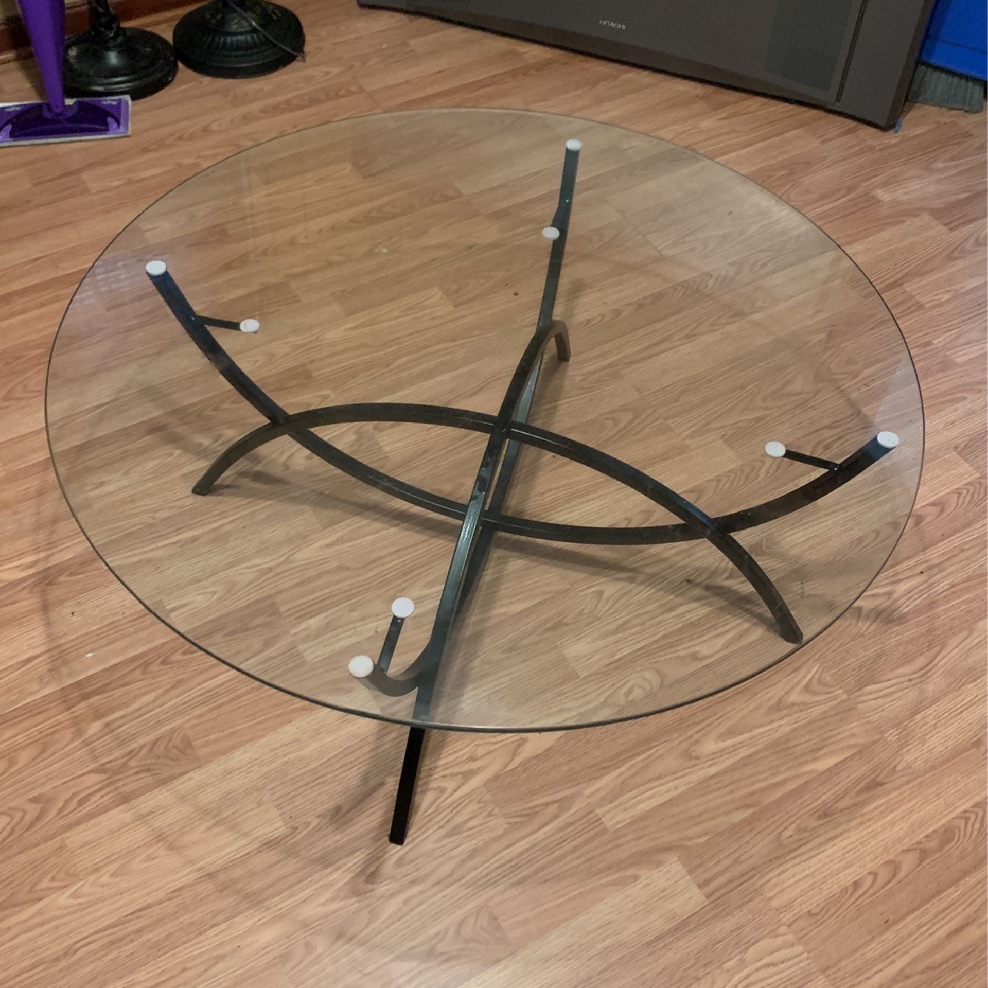 Glass Top  Coffee Table (1/4”)