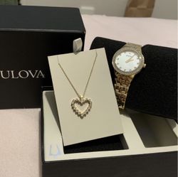 Brand New Bulova Watch Set 