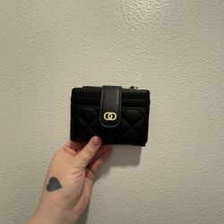 Black & Gold Wallet