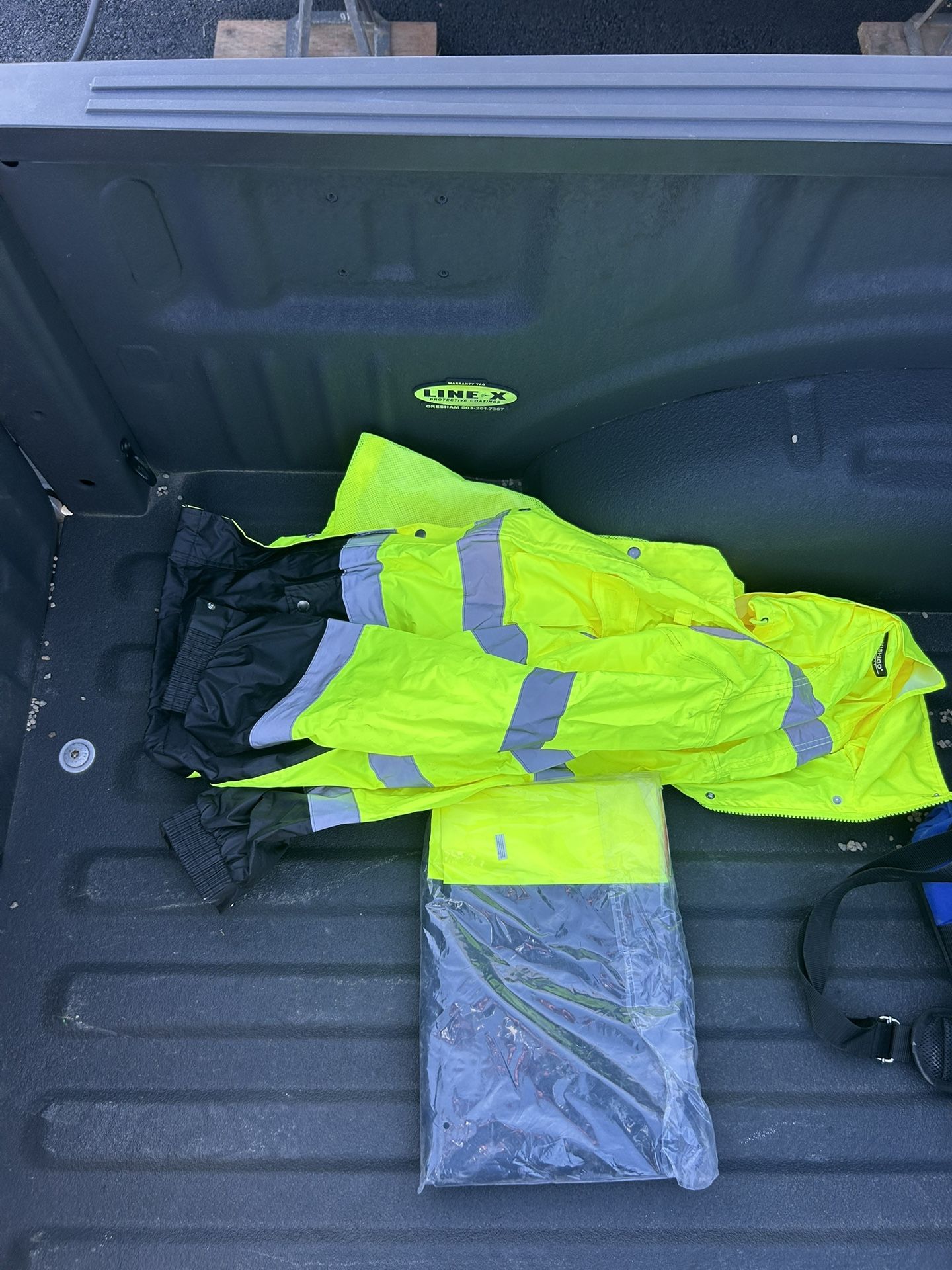 High viz Rain Gear