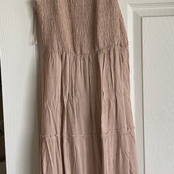 Blush Dress - Size Medium