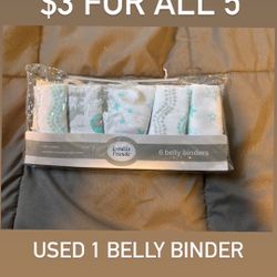 Baby Belly Binders 