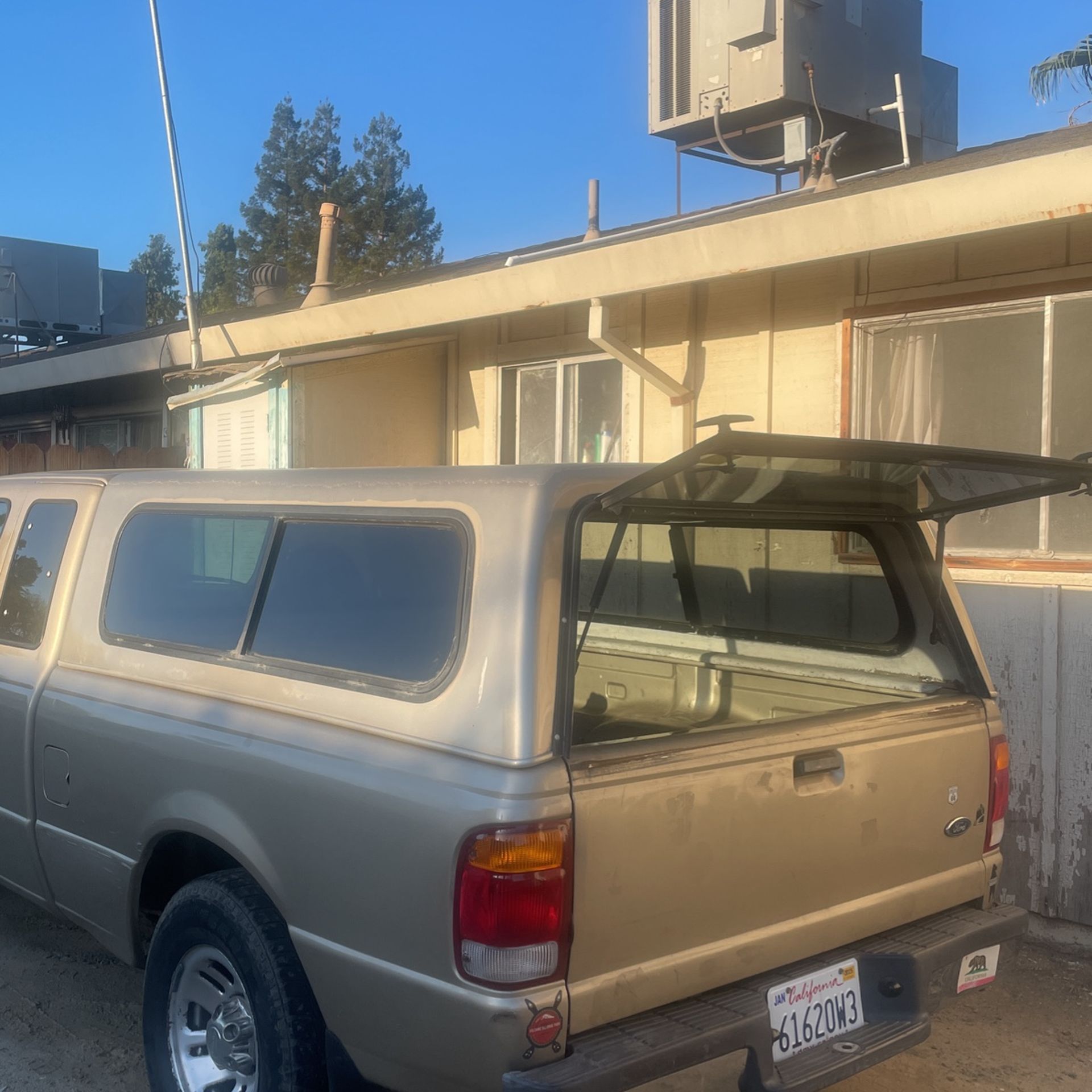 Camper For Ford Ranger