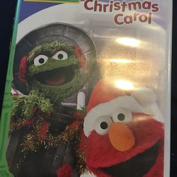 A Sesame Street Christmas Carol [DVD]