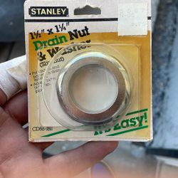 Drain Nut New