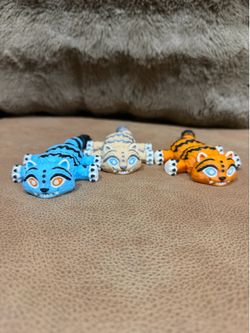 3d printed K-pop demon hunter items