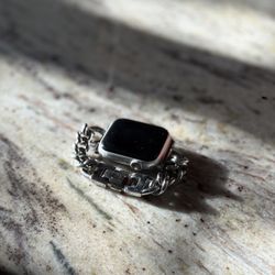 Silver Apple Watch Chain 40mm 