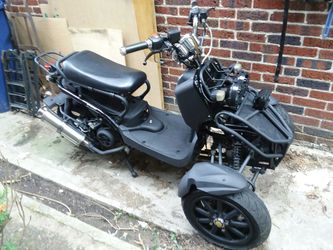 Dongfang 150cc trike 3 wheeler cheap