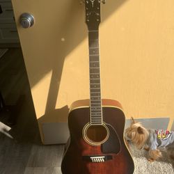 Vintage Ibanez 12 String Acoustic Guitar