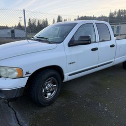 2003 Dodge 2500 Cummins 