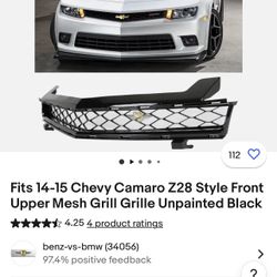 Camaro Ss 2010/2015 Parts For Sale 