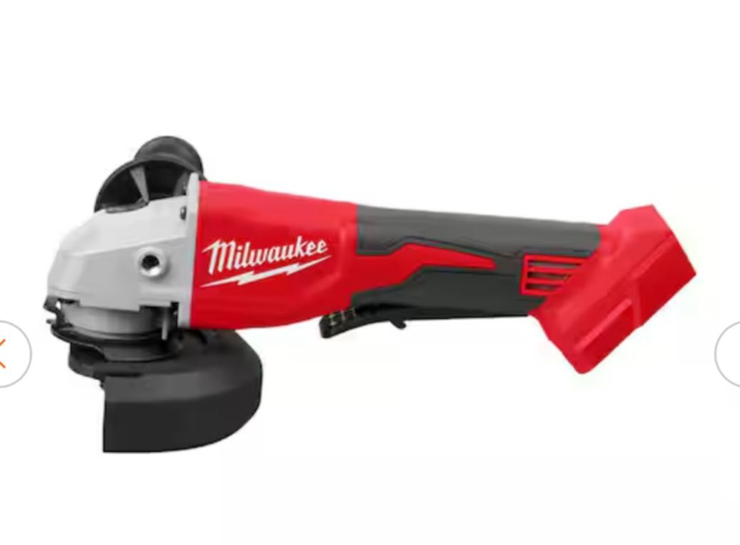 Milwaukee M18 Grinder (tool Only)